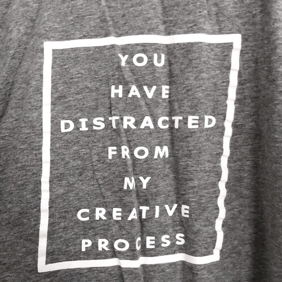 Grey print t-shirt - Picture 2 of 6